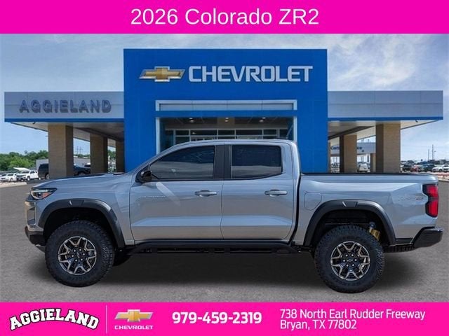 2026 Chevrolet Colorado ZR2