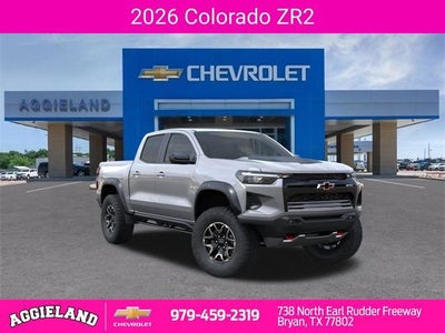 2026 Chevrolet Colorado ZR2