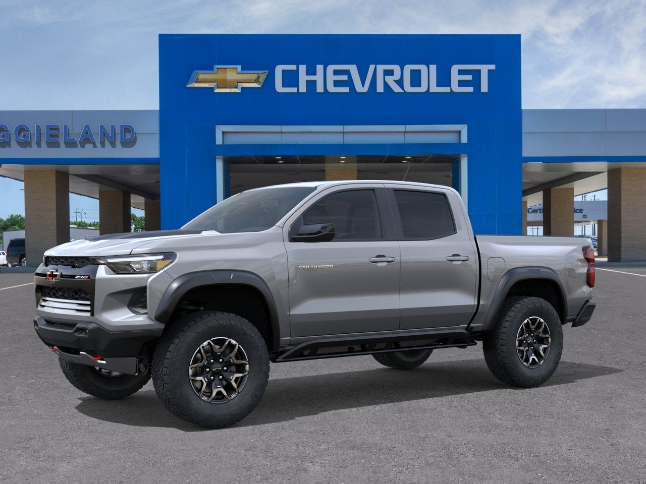 2026 Chevrolet Colorado ZR2