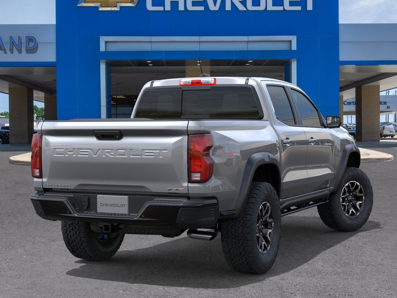 2026 Chevrolet Colorado ZR2