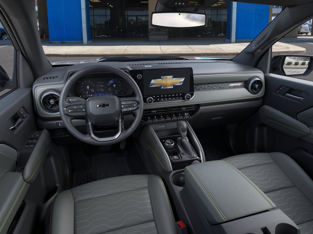 2026 Chevrolet Colorado ZR2
