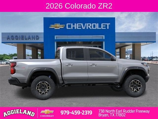 2026 Chevrolet Colorado ZR2