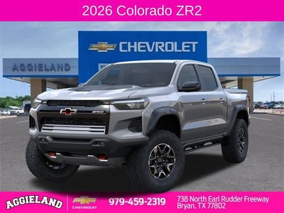 2026 Chevrolet Colorado ZR2