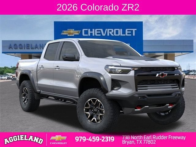 2026 Chevrolet Colorado ZR2
