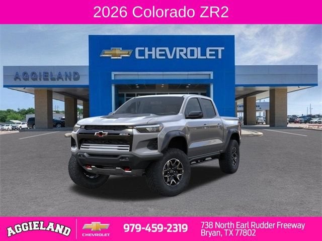 2026 Chevrolet Colorado ZR2