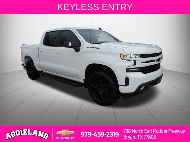 2022 Chevrolet Silverado 1500 LTD RST