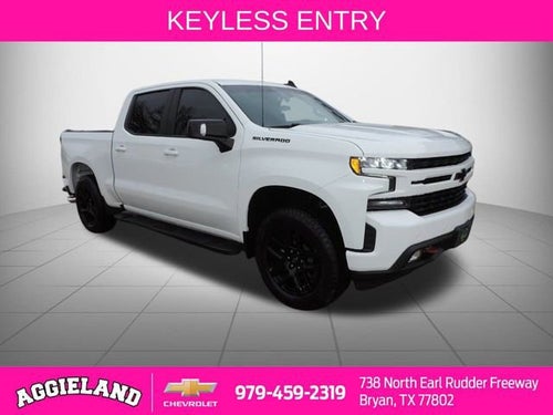 2022 Chevrolet Silverado 1500 LTD RST