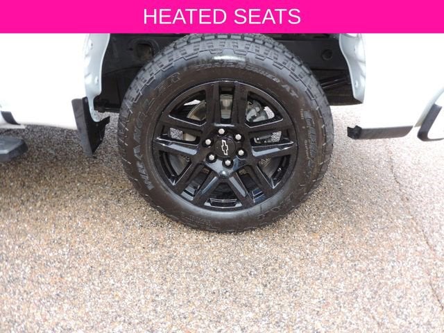 2022 Chevrolet Silverado 1500 LTD RST