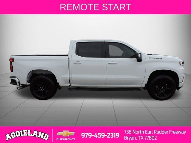 2022 Chevrolet Silverado 1500 LTD RST
