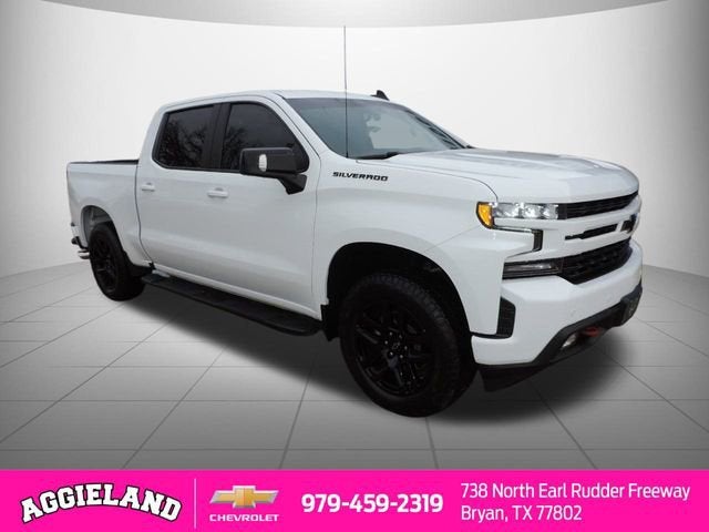 2022 Chevrolet Silverado 1500 LTD RST