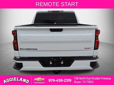 2022 Chevrolet Silverado 1500 LTD RST