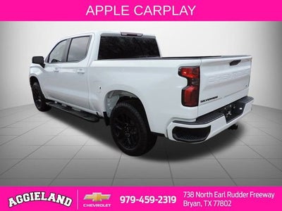 2022 Chevrolet Silverado 1500 LTD RST