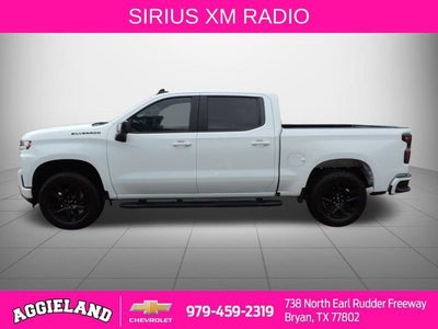 2022 Chevrolet Silverado 1500 LTD RST