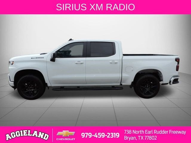 2022 Chevrolet Silverado 1500 LTD RST