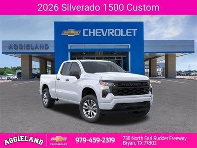 2026 Chevrolet Silverado 1500 Custom