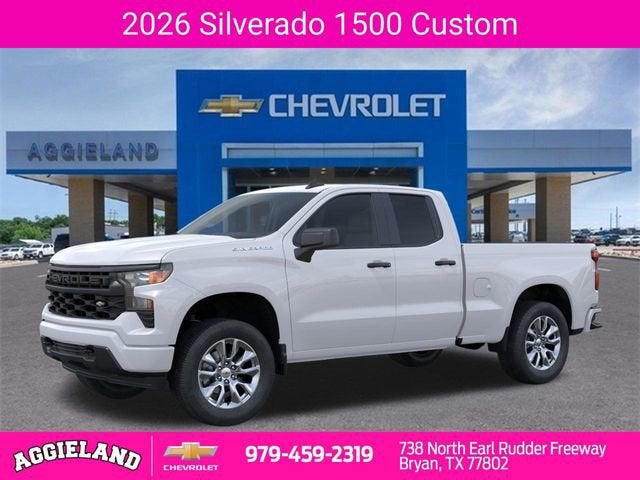 2026 Chevrolet Silverado 1500 Custom