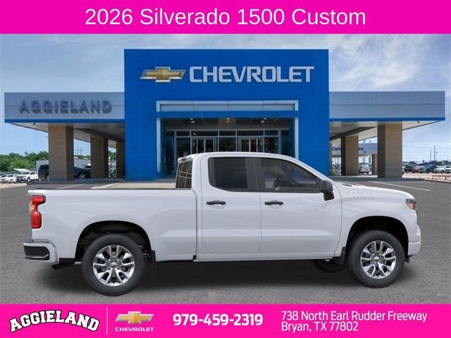 2026 Chevrolet Silverado 1500 Custom