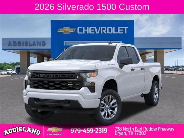 2026 Chevrolet Silverado 1500 Custom