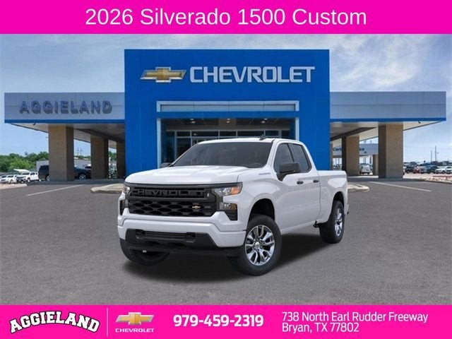 2026 Chevrolet Silverado 1500 Custom