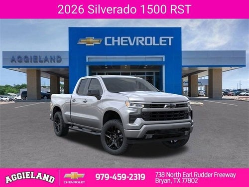 2026 Chevrolet Silverado 1500 RST