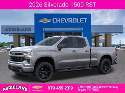 2026 Chevrolet Silverado 1500 RST
