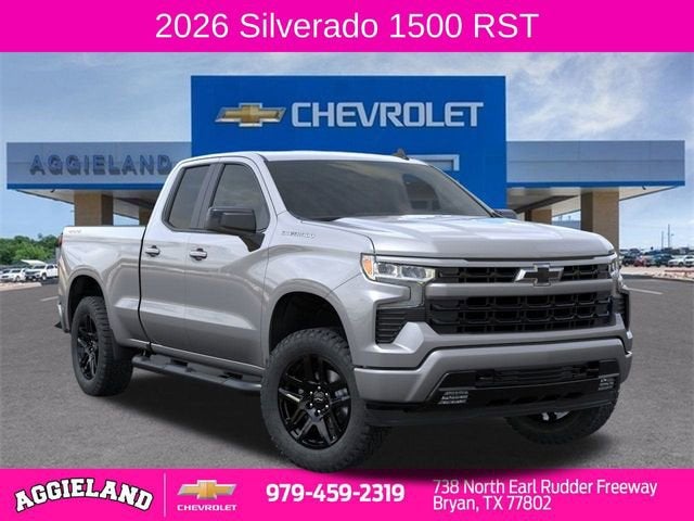 2026 Chevrolet Silverado 1500 RST