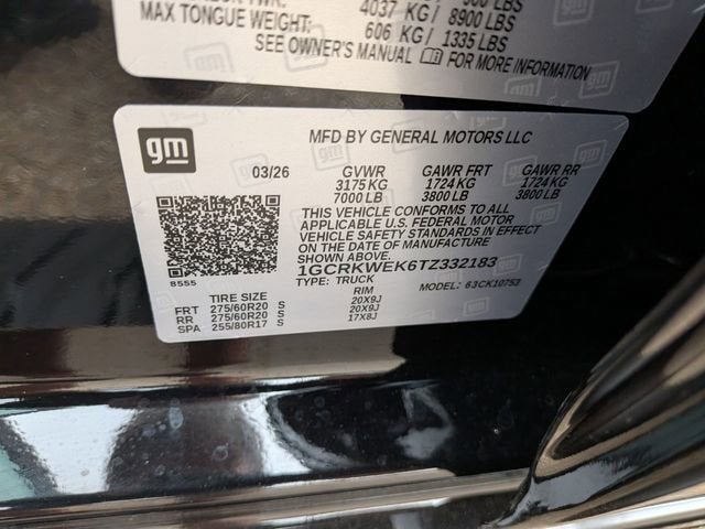 2026 Chevrolet Silverado 1500 RST