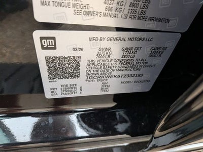2026 Chevrolet Silverado 1500 RST