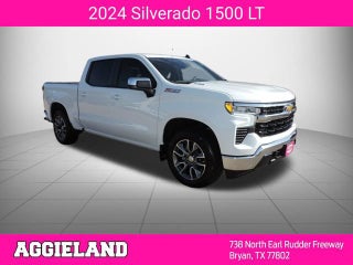 2024 Chevrolet Silverado 1500 LT