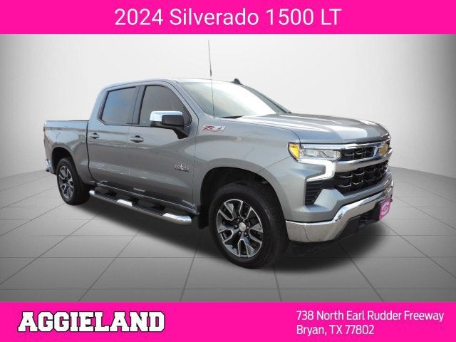 2024 Chevrolet Silverado 1500 LT