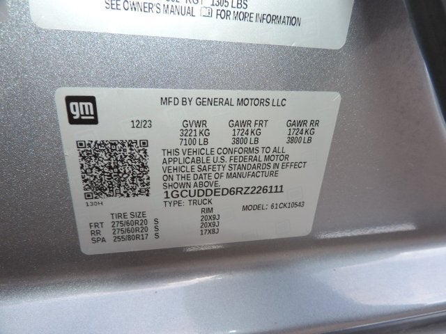 2024 Chevrolet Silverado 1500 LT