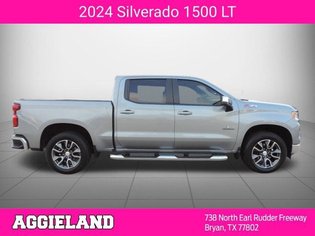 2024 Chevrolet Silverado 1500 LT