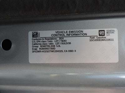 2024 Chevrolet Silverado 1500 LT