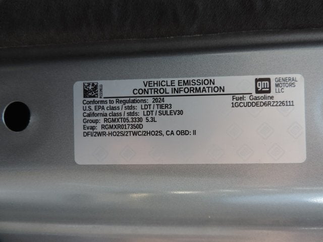 2024 Chevrolet Silverado 1500 LT