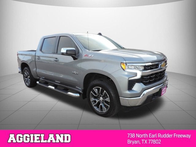 2024 Chevrolet Silverado 1500 LT