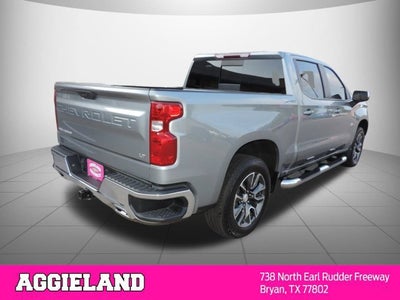 2024 Chevrolet Silverado 1500 LT