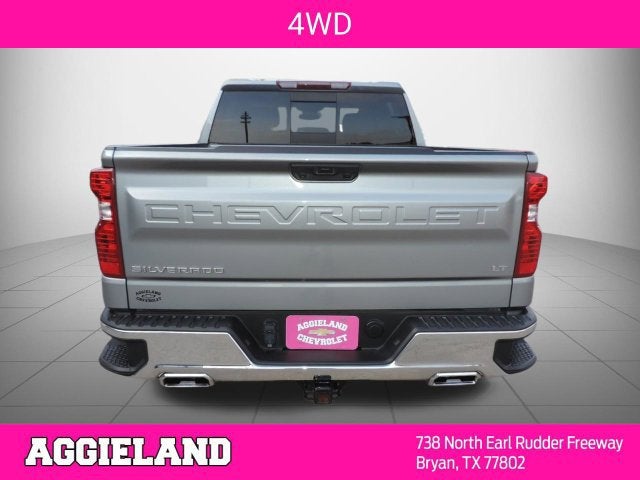 2024 Chevrolet Silverado 1500 LT