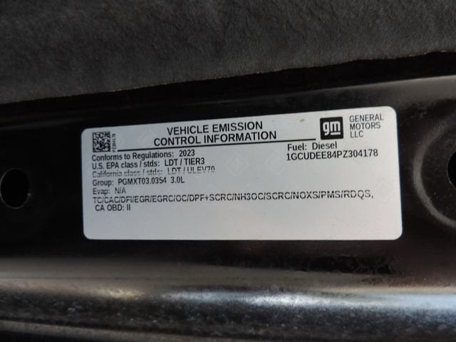 2023 Chevrolet Silverado 1500 RST