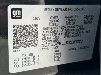 2024 Chevrolet Silverado 1500 RST