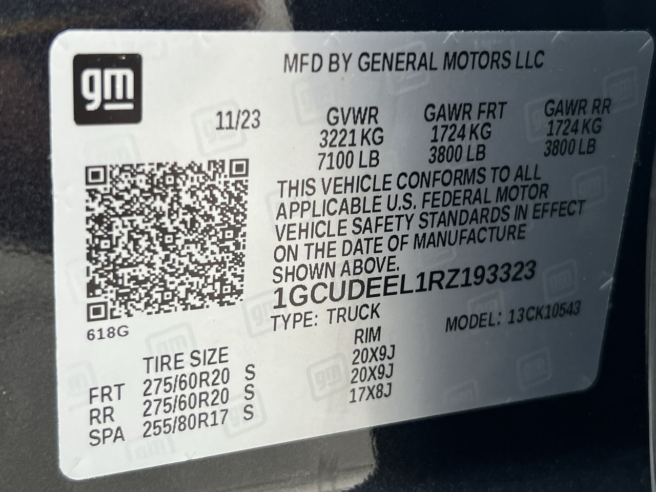 2024 Chevrolet Silverado 1500 RST