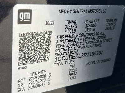 2024 Chevrolet Silverado 1500 RST