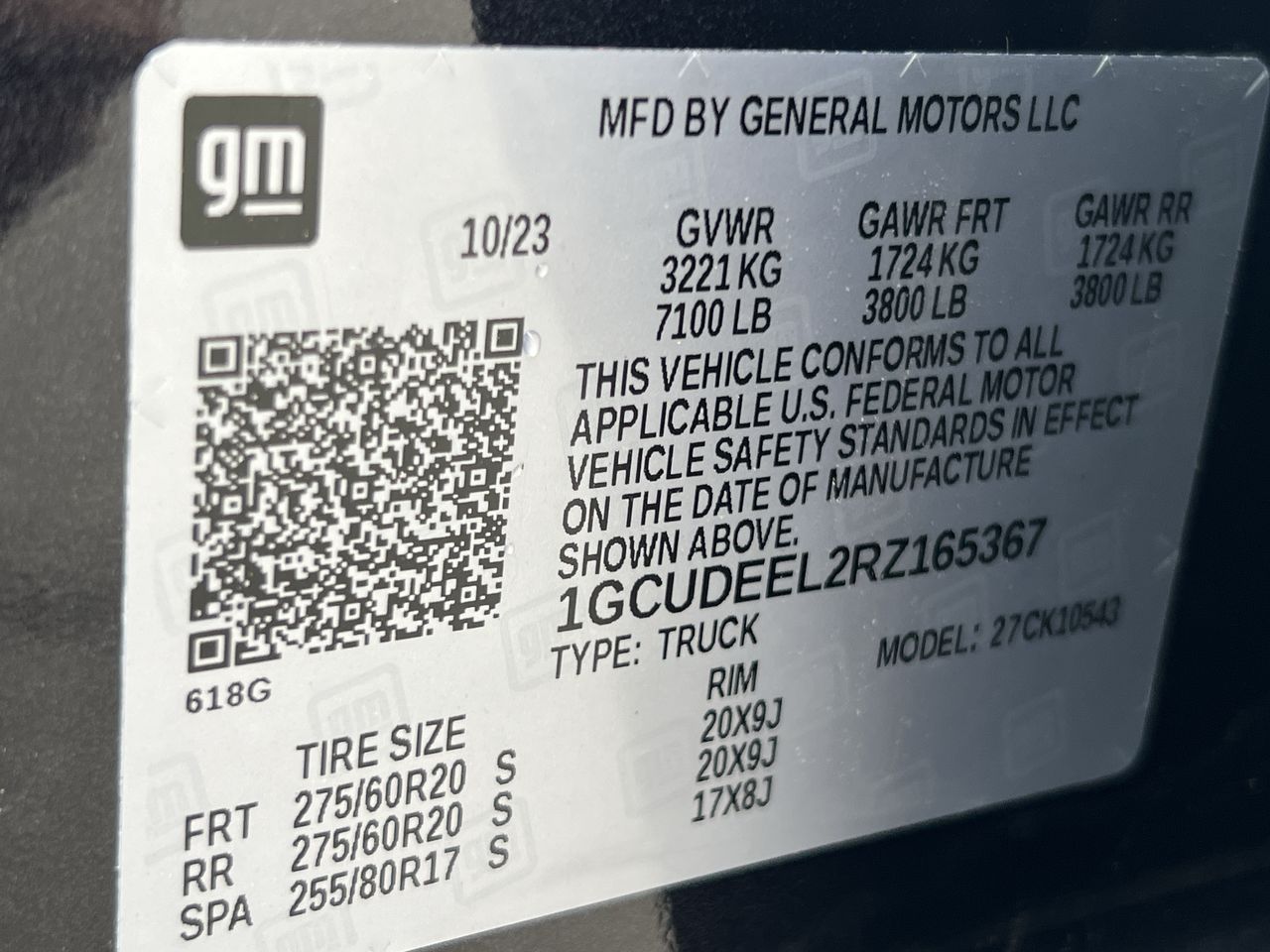 2024 Chevrolet Silverado 1500 RST