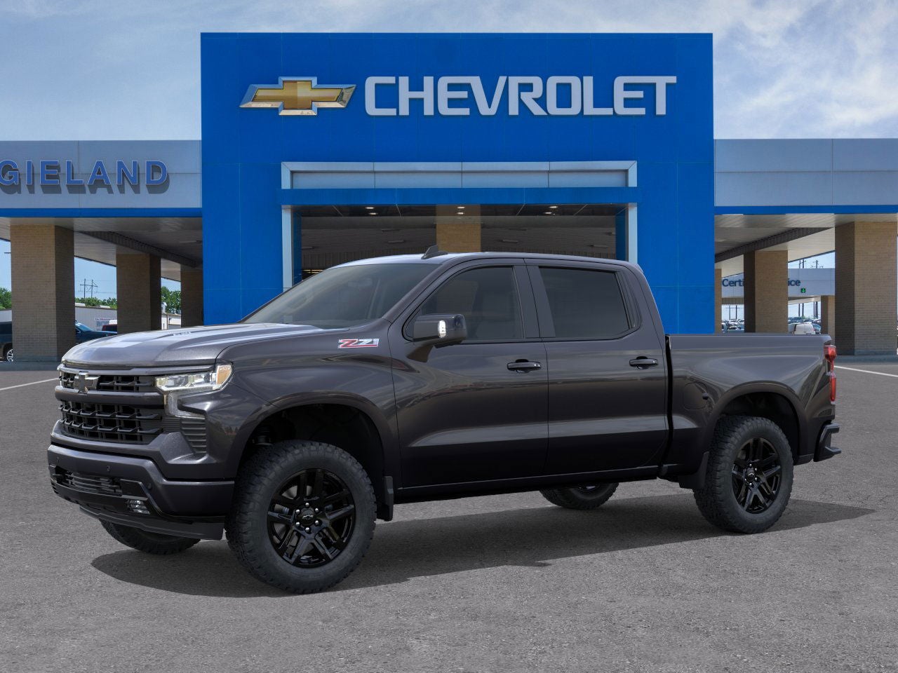 2024 Chevrolet Silverado 1500 RST