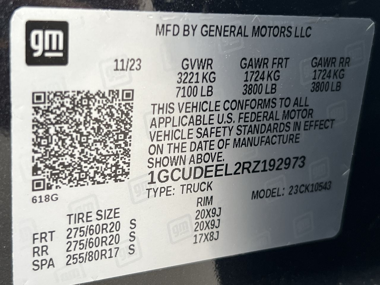 2024 Chevrolet Silverado 1500 RST