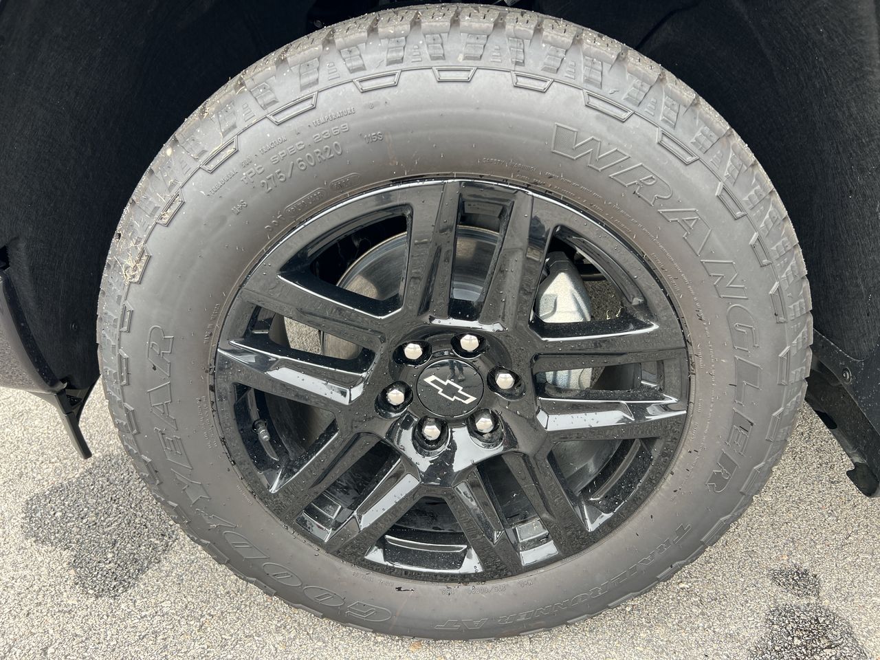 2024 Chevrolet Silverado 1500 RST