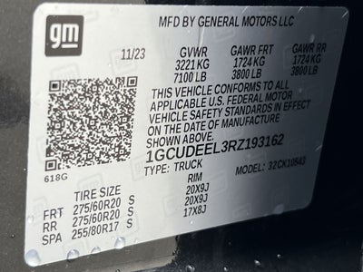 2024 Chevrolet Silverado 1500 RST