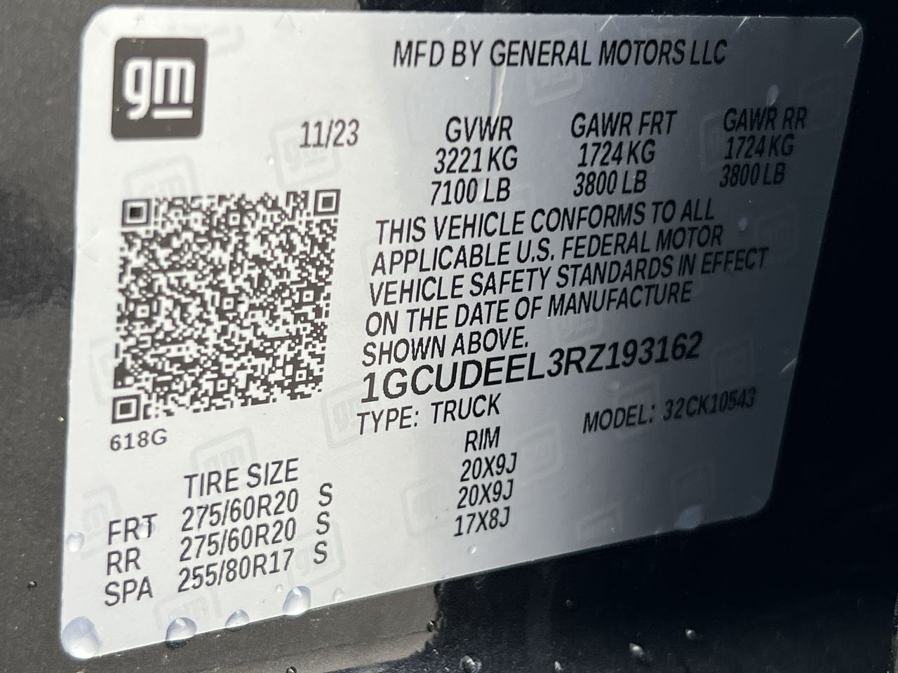 2024 Chevrolet Silverado 1500 RST