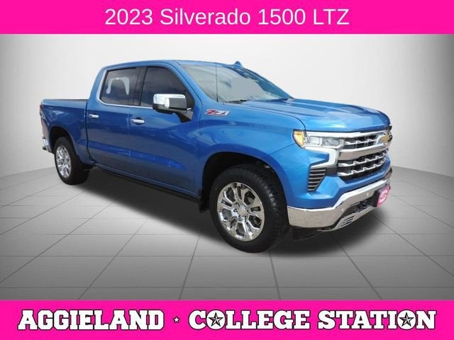 2023 Chevrolet Silverado 1500 LTZ