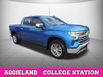2023 Chevrolet Silverado 1500 LTZ