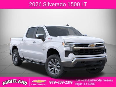 2026 Chevrolet Silverado 1500 LT